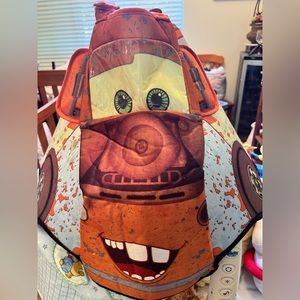 Tow Mater Halloween Costume size 4-6 Disney Pixar Cars